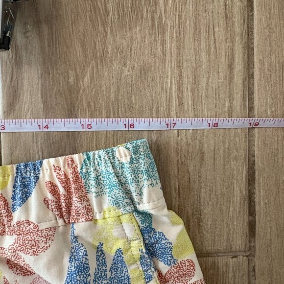 Patagonia Barely Baggies 2.5" Shorts Women's Large Channeling Spring Outdoor - Picture 10 of 12